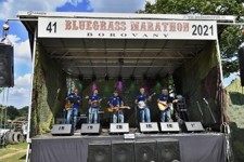 Bluegrass Marathon, Borovany, 4.9.2021, foto Ivan Coufalk